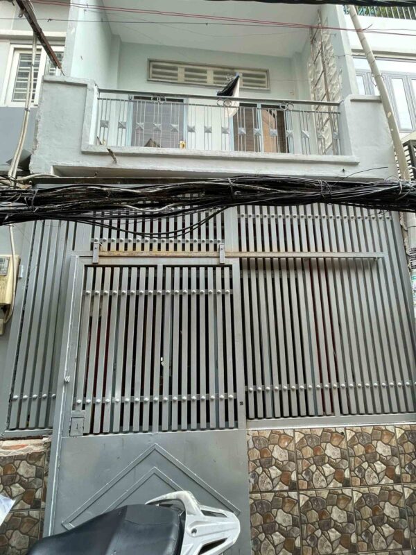 Hình ảnh thực tế nhà hẻm đường Tô Hiến Thành quận 10