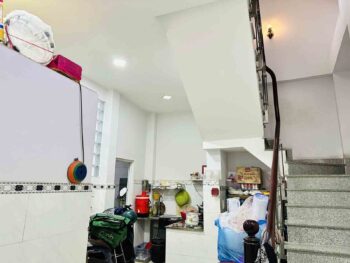 Hình ảnh thực tế nhà hẻm đường cách mạng tháng 8 quận 10