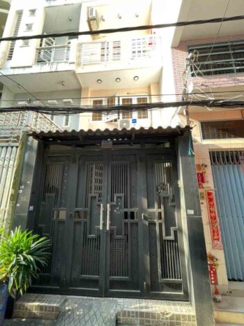Hình ảnh thực tế nhà hẻm đường thành thái quận 10