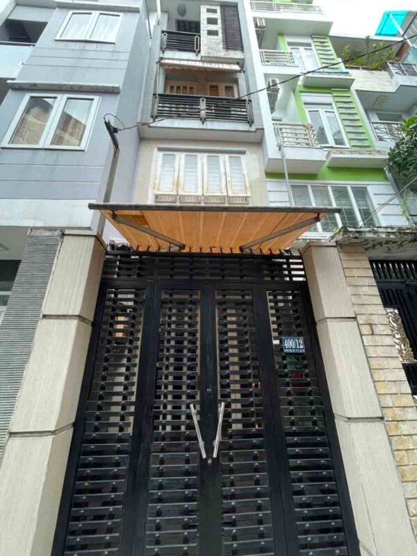 Hình ảnh thực tế nhà hẻm đường ngô gia tự quận 10