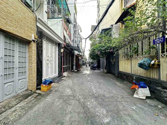 Nhà hẻm đường 3 tháng 2 quận 10
