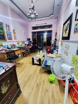 Nhà hẻm đường trần nhân tôn quận 10