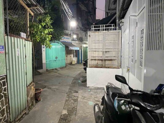 Nhà hẻm đường vĩnh viễn quận 10