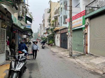 Nhà hẻm đường Thành Thái quận 10