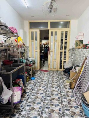 Nhà hẻm đường Thành Thái quận 10