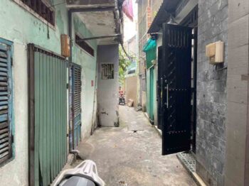 Nhà hẻm đường Tô Hiến Thành quận 10