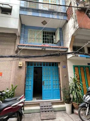 Hình ảnh thực tế mặt tiền nhà hẻm xe hơi đường 3 tháng 2 quận 10