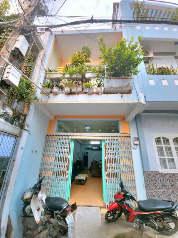 Hình ảnh mặt tiền nhà hẻm tô hiến thành quận 10