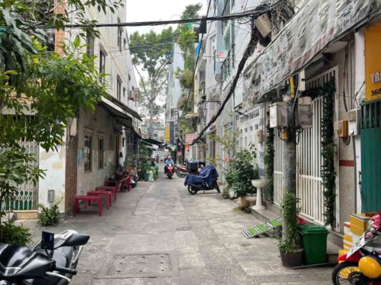 Nhà hẻm đường cao thắng quận 10