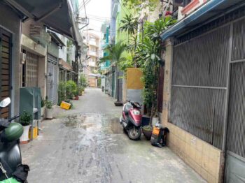 Nhà hẻm đường cao thắng quận 10