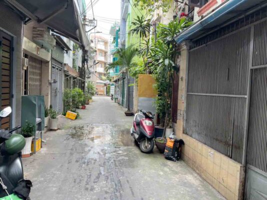 Nhà hẻm đường cao thắng quận 10