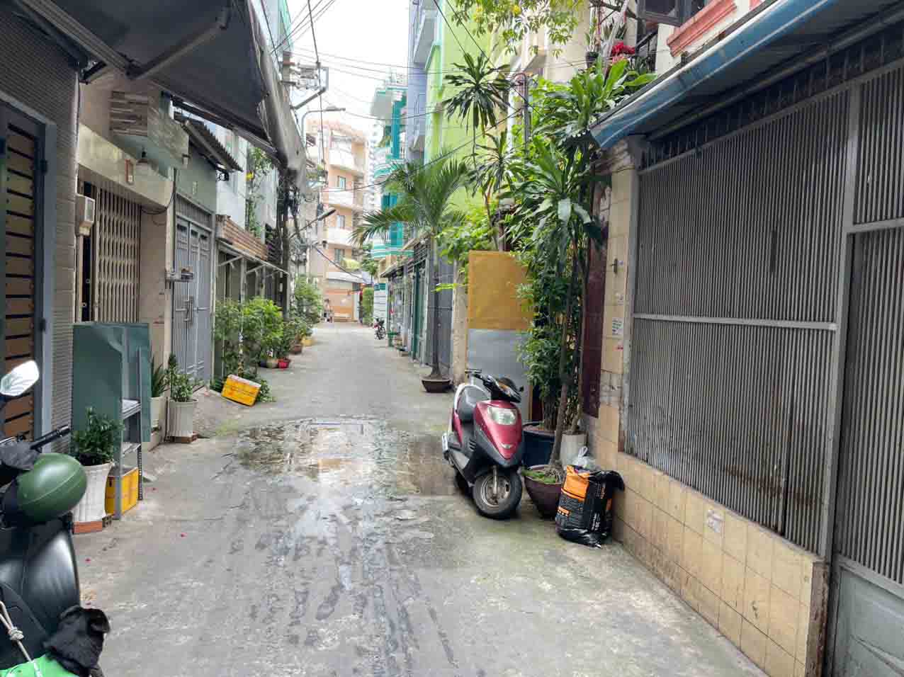 Nhà hẻm đường cao thắng quận 10