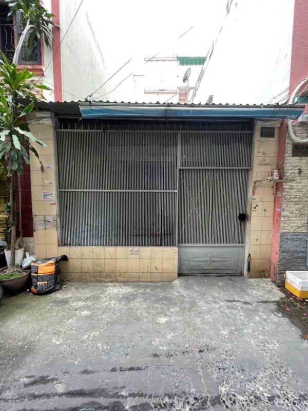 Nhà hẻm đường cao thắng quận 10