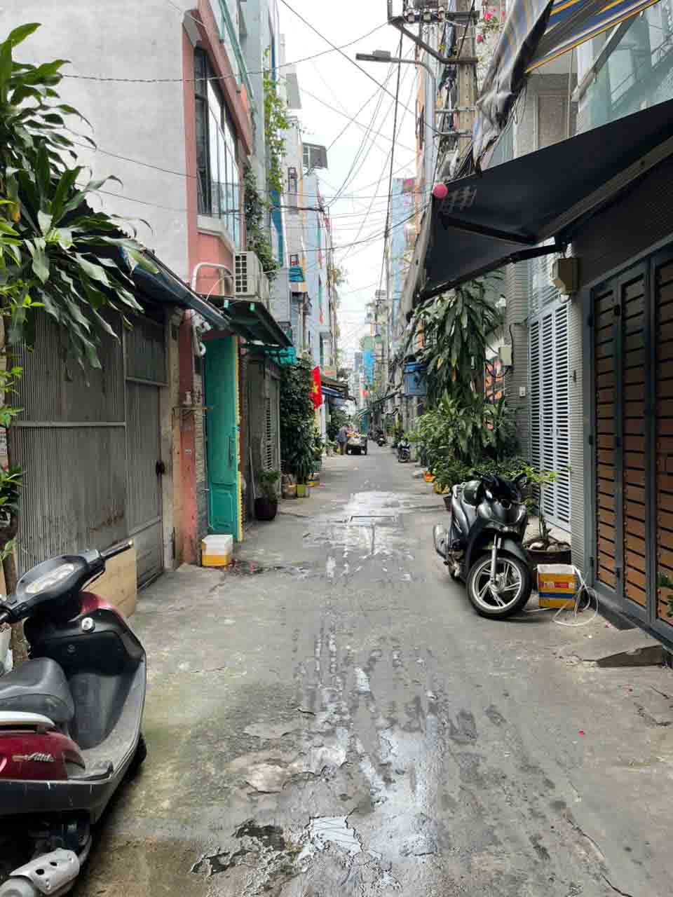 Nhà hẻm đường cao thắng quận 10