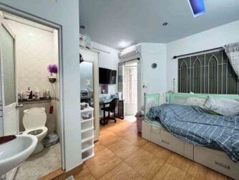 Hình ảnh thực tế phòng ngủ số 2 nhà hẻm đường bà hạt, quận 10