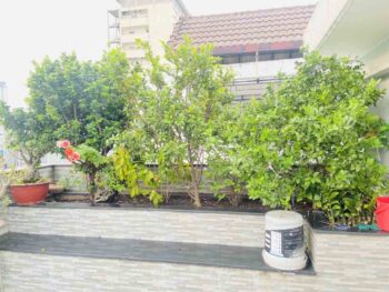 Hình ảnh thực tế sân thượng nhà hẻm đường bà hạt quận 10