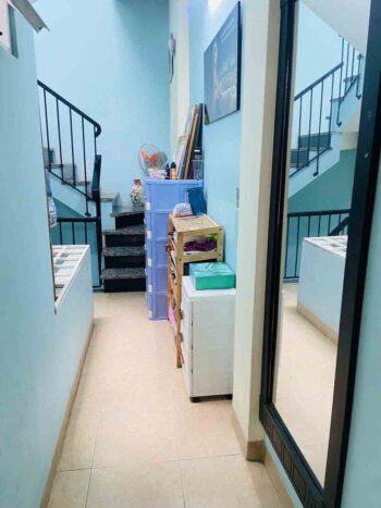 Hình ảnh thực tế nhà bếp nhà hẻm xe ô tô đường bà hạt quận 10 (2)
