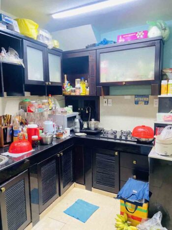 Hình ảnh thực tế nhà bếp nhà hẻm xe ô tô đường bà hạt quận 10