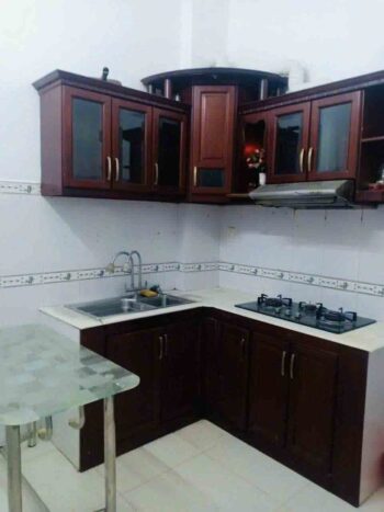 hình ảnh thực tế nhà bếp nhà hẻm đường điện biên phủ quận 10