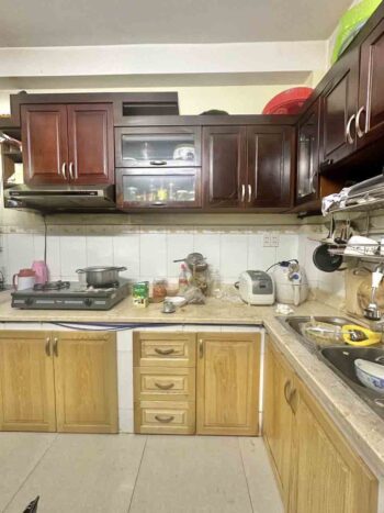 Hình ảnh thực tế nhà bếp nhà hẻm xe hơi đường Thành Thái quận 10 (2)