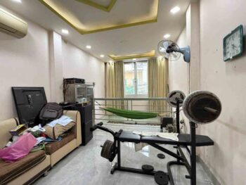 Hình ảnh thực tế phòng ngủ nhà hẻm xe hơi đường 3 tháng 2 quận 10