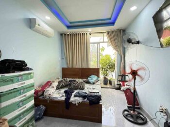 Hình ảnh thực tế phòng ngủ nhà hẻm xe hơi đường 3 tháng 2 quận 10 (2)