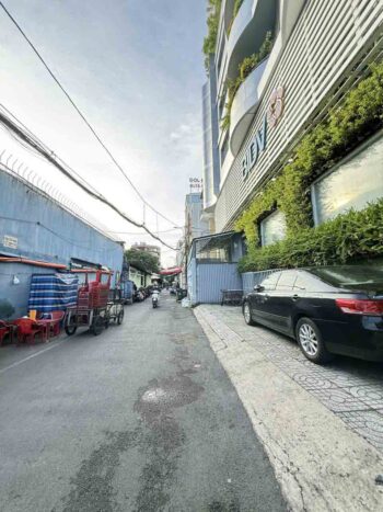 Hình ảnh thực tế đường vào nhà hẻm xe hơi đường 3 tháng 2 quận 10