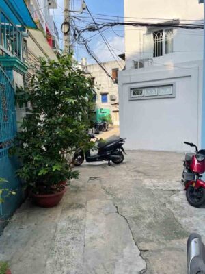 HÌnh ảnh thục tế đường vào nhà hẻm đường Thành Thái quận 10