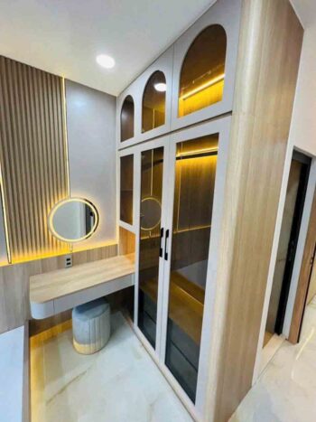 Hình ảnh thực tế phòng ngủ nhà mặt tiền đường nhựa đường Hòa Hưng quận 10 (4)