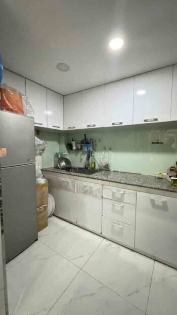 Hình ảnh thực tế nhà bếp nhà hẻm đường Bà Hạt quận 10