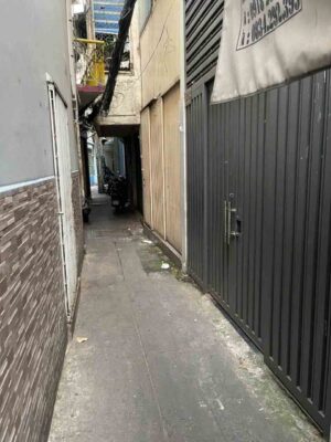 Hình ảnh thực tế đường vào nhà hẻm đường Bà Hạt quận 10