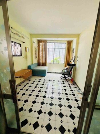 Hình ảnh thực tế phòng khách nhà hẻm đường Bà Hạt quận 10 (2)
