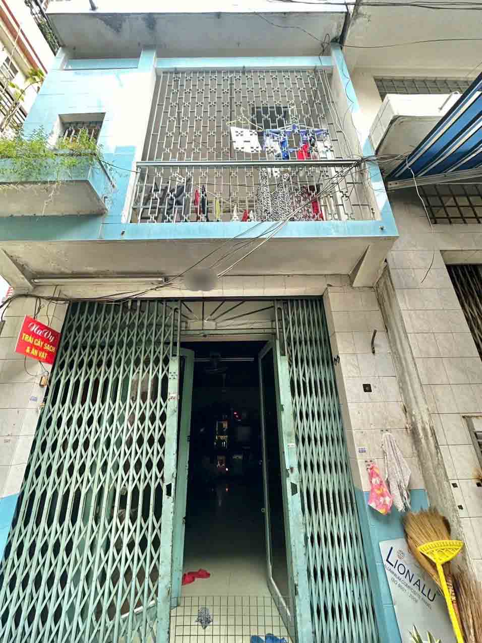 Nhà hẻm đường ngô gia tự quận 10