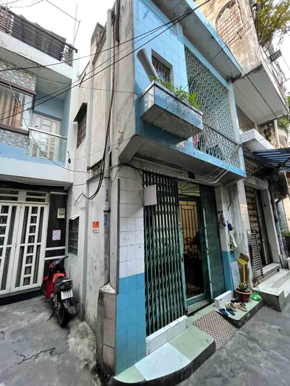 Nhà hẻm đường ngô gia tự quận 10
