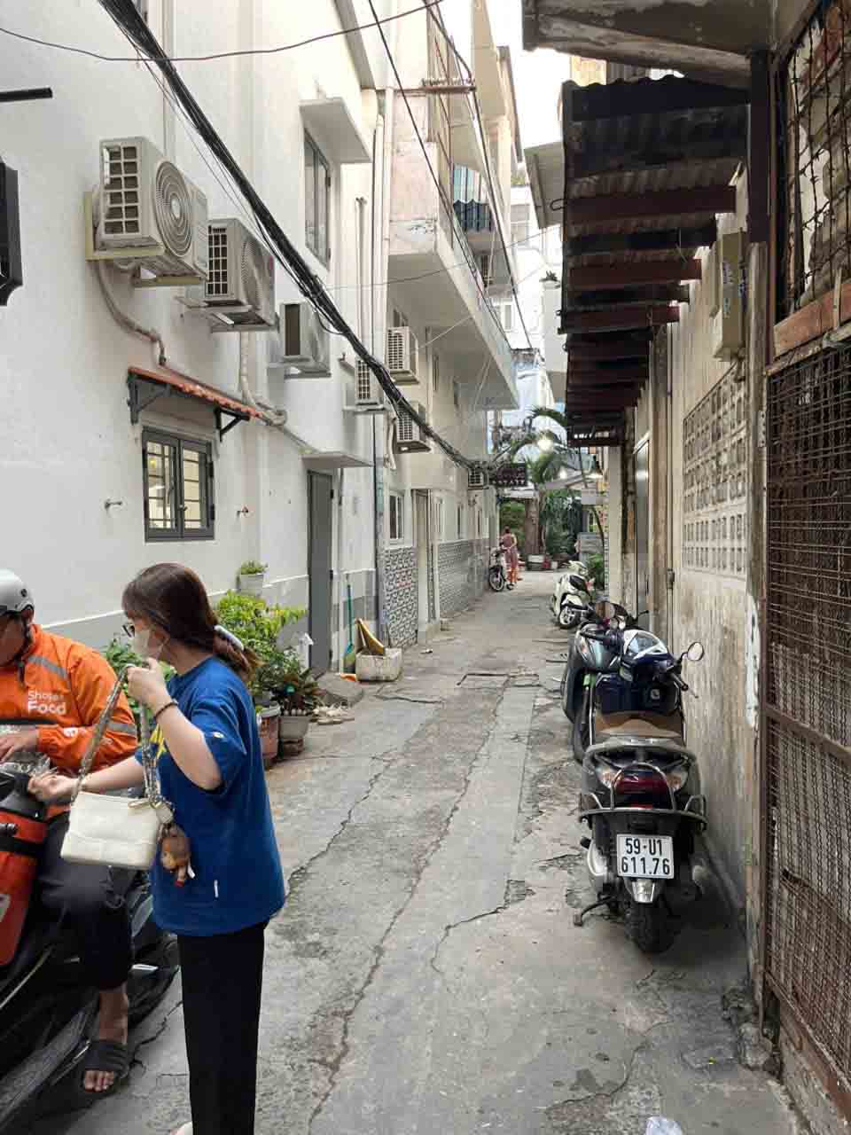 Nhà hẻm đường ngô gia tự quận 10