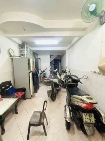 Nhà hẻm đường nhật tảo quận 10