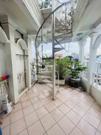 Nhà hẻm đường nhật tảo quận 10