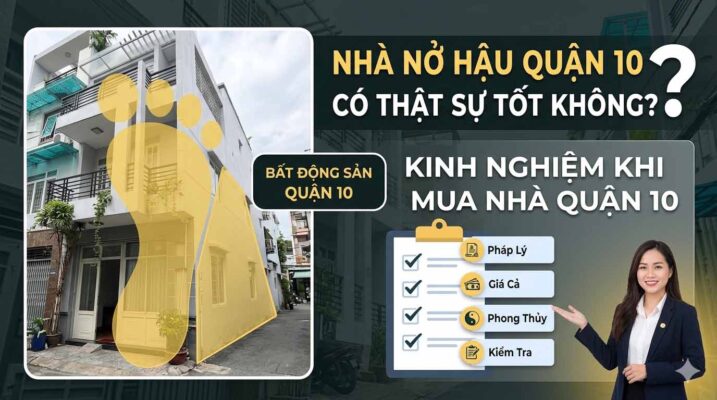 Baner bài đăng mua nhà nở hậu quận 10 có tốt không
