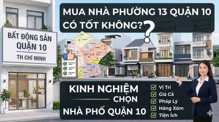 Banner mua nhà phường 13 quận 10 có tốt không
