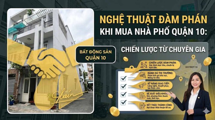 Hình ảnh bài viết nghệ thuật đàm phán khi mua nhà phố quận 10