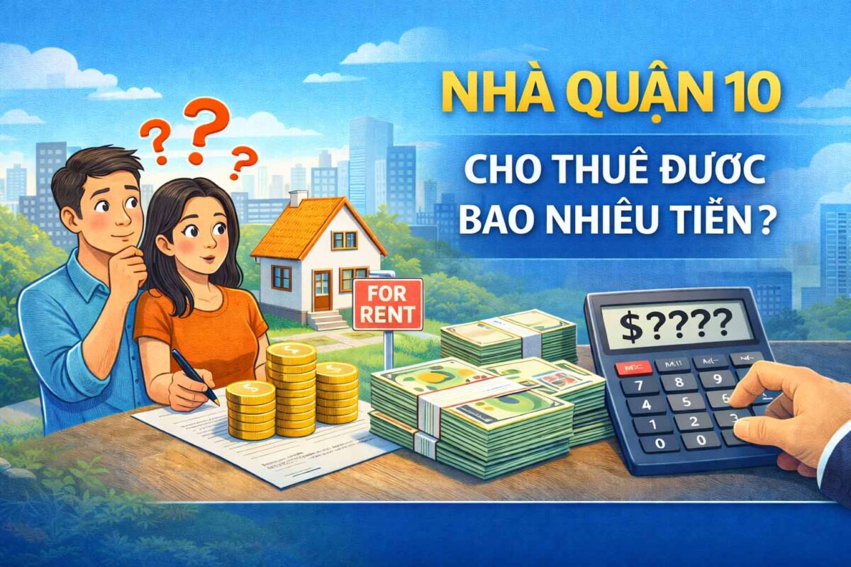 Hình ảnh banner bài viết nhà quận 10 cho thuê được bao nhiêu tiền