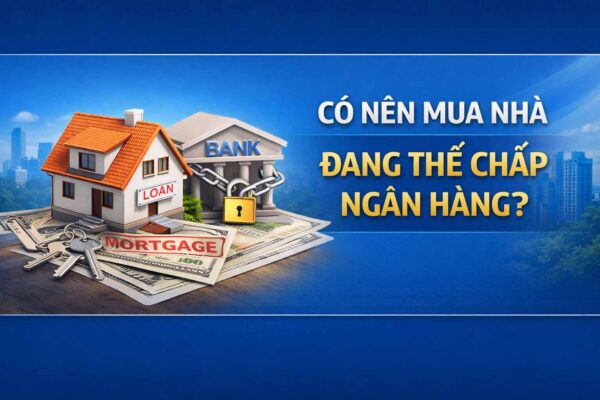 Có nên mua nhà đang thế chấp ngân hàng
